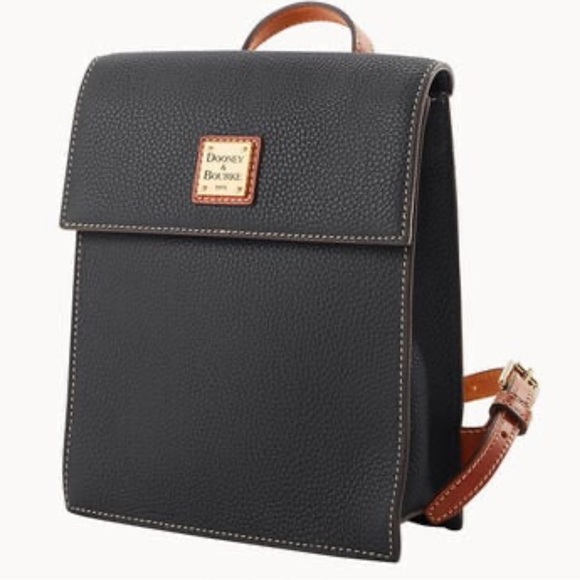 BRAND NEW Dooney & Bourke Pebble Grain Backpack - Picture 2 of 7